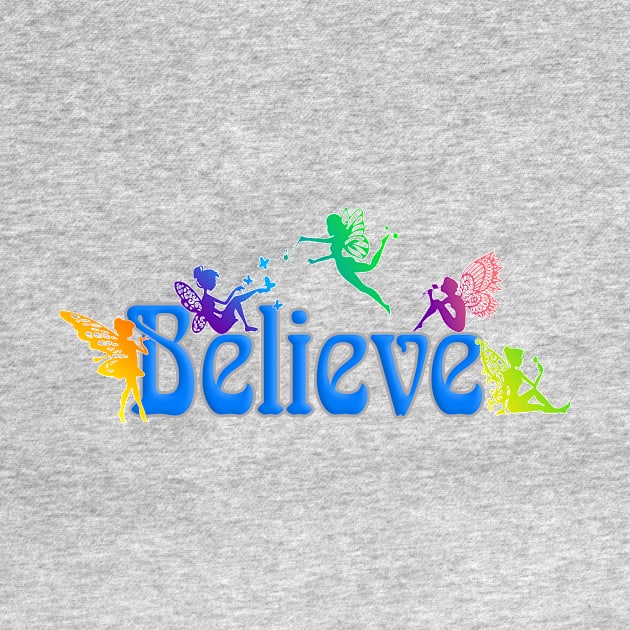 Believe in Fairy by AlondraHanley
